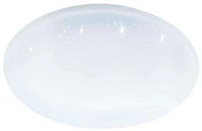 Eglo 900001 Totari-Z mennyezeti lámpa, 38cm átmérő, csillogós, fehér, 1920 lm, 2700K-6500K szabályozható, beépített LED, 4x4,7W, IP20