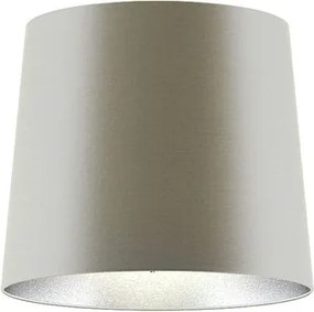 RENDL CONNY 35/30 állólámpa búra Monaco galambszürke/ezüst PVC max. 23W