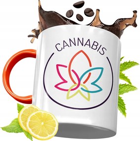 Narancssárga Bögre Dohányosoknak Ajándék fényképes nyomattal