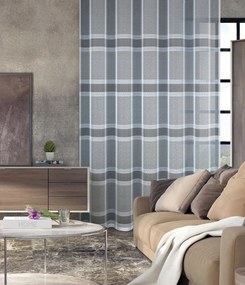 34497 Kész Függöny Csíkos Szalaggal 200x140