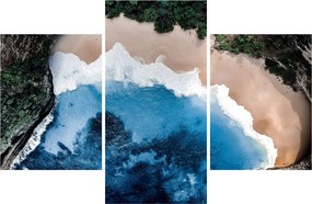 Nusa Penida strand, Indonézia képe (90x60 cm)