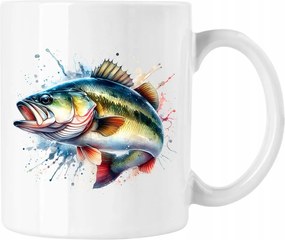 Bögre Halak Horgász horgászat 24 Fehér 330ml