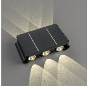 Immax 08491L - LED napelemes fali lámpa szenzorral LED/2W/5V IP54