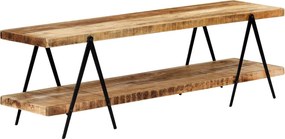 vidaXL tömör mangófa TV-szekrény 160 x 40 x 50 cm
