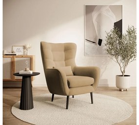 Fotel Veneza 1  (sötétbarna + fekete). 1098920