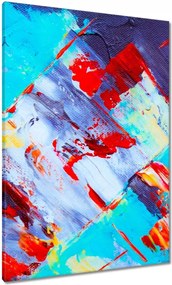 Festmények 70x100 Absztrakt Páva