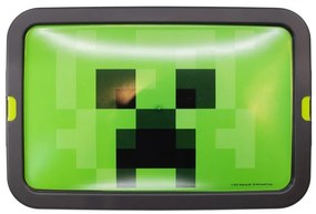 Minecraft műanyag tároló doboz 7 L
