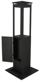 Dupla falú teraszfűtés, 135 cm