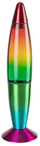 Rabalux 76008 - LED Lávalámpa GLITTER RAINBOW 2 LED/25W/230V