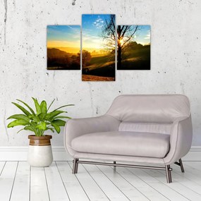 Napkelte kép (90x60 cm)