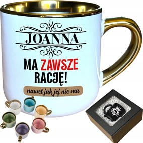 Bögre ajándék Johannának születésnapra névnapra neki Johanna