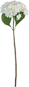 FLORISTA hortenzia 72cm fehér