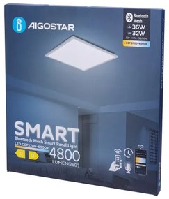Aigostar - LED Dimmelhető beépíthető panel LED/36W/230V 60x60 cm