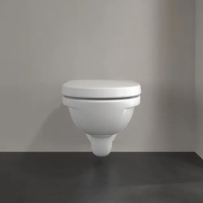 Villeroy & Boch 5660H101 - O.NOVO függesztett WC ülőkével, kerámia/fehér