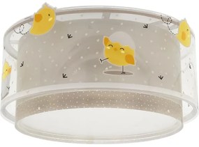 Dalber 76876 - Gyerek mennyezeti lámpa BABY CHICK 2xE27/15W/230V