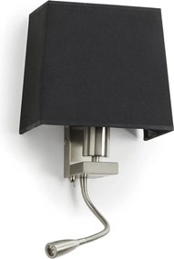 Novolux FIRENZE 507E-Y05X1B-35 Fali lámpa 2x60W, 3W/E27, LED 240LM IP20