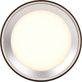 NORDLUX 2110850103 LANDON Hengeres Mennyezeti Lámpa Fekete LED IP44