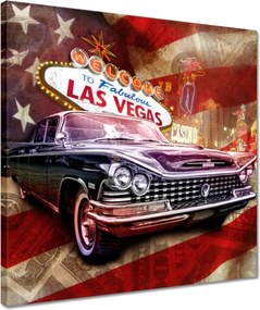 Vászonkép 40x40 Las Vegas