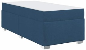 Ágykeret Kék 90 x 190 cm szövet