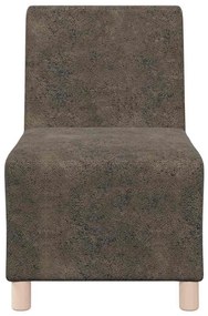 Fotel 2 pcs Sötétszürke 55 x 74 x 82 cm Műbőr velúr