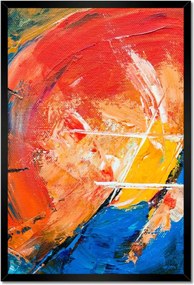 Poszterek keretben 40x60 Absztrakt Ida