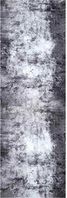 vidaXL Konyhai szőnyeg Szürke 180 x 60 cm Bársony