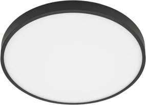 Led mennyezeti lámpa 30W Riberio PLF-75689-BK-4K Italux