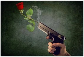 Poszterek 155x105 Rózsa Virág Virágok Rózsa