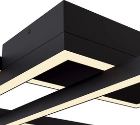 Maytoni modern mennyezeti lámpa line fekete mymod016cl-l80bk