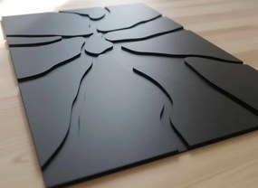 Onyx MDF falikép, 45 x 68 cm