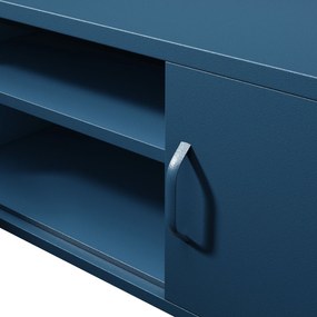 XL ROSARIA RTV SZEKRÉNY – SÖTÉTKÉK (1700 x 400 x 500)