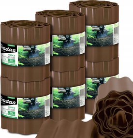 Kerti Gyepszegély 15 cm 54 m Hullámos Műanyag Rugalmas Us-p