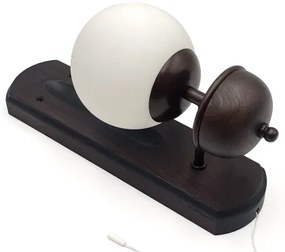 Brilagi - LED Fali lámpa COTTAGE 1xG9/40W/230V bükkfa/fehér