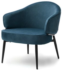 Fotel Alfredo (türkiz + fekete). 1109869