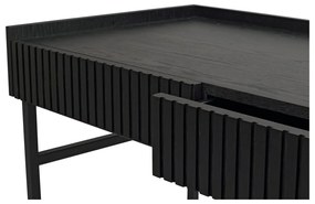 Íróasztal tölgyfa dekoros asztallappal 120x61 cm Halifax - Rowico