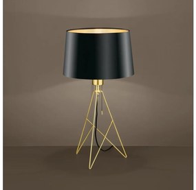 Eglo 39179 - Asztali lámpa CAMPORALE 1xE27/60W/230V