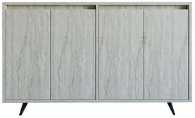 Konzolasztal Shans - Travertine