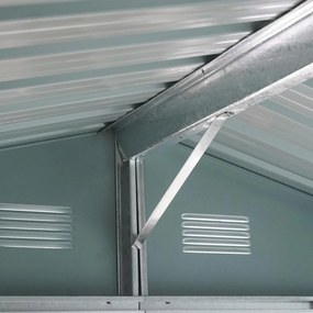 Avenberg kerti ház szerszámokra 2,36 x 1,31 m ANTRACIT SD-YX48-H154C