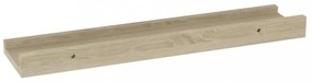 2 db sonoma tölgy színű fali polc 40 x 9 x 3 cm