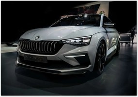 Poszterek 100x70 Skoda Autó