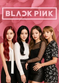 Poszter Blackpink 30x40 K-pop
