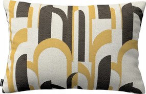 Párnahuzat 60x40 fekete-sárga