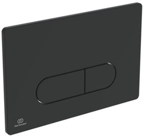 Ideal Standard Oleas öblítő gomb WC-hez fekete R0115A6