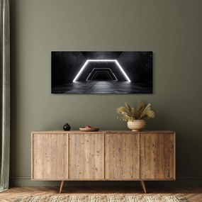 Kép - Futurisztikus alagút (120x50 cm)