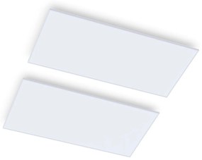 Klarstein Wondersky, infravörös mennyezeti hősugárzó, 2 darabos szett , 60 x 6 x 120 cm (Sz x M x H), 700 W, IP44