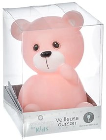 LED gyerek éjjeli fény TEDDY 10x13,5 cm - több színben Termék színe: Fehér