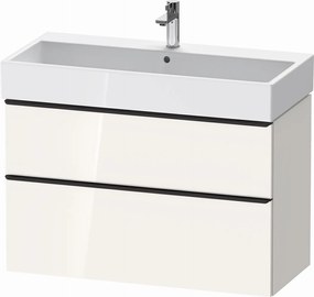 Duravit D-Neo szekrény 98.4x44.2x62.5 cm Függesztett, mosdó alatti fehér DE437402222