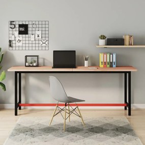tömör bükkfa íróasztallap 200 x 55 x 2,5 cm