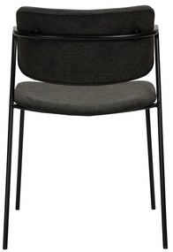 Fekete étkezőszék Zed – DAN-FORM Denmark