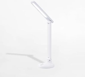 Zuma Line 1913-WH-LED Újratölthető asztali lámpa LED/6W/1200 mAh 3000/4500/6000K fehér